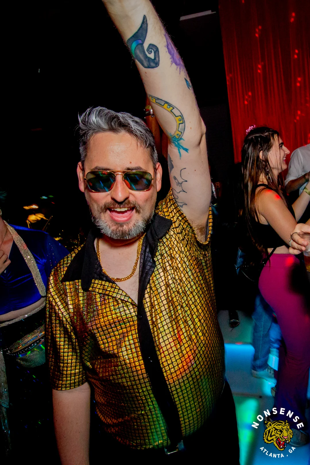 Atlanta Disco Society XVII - April 2026 - Kimber was the DJ - Photo by @hellacurious