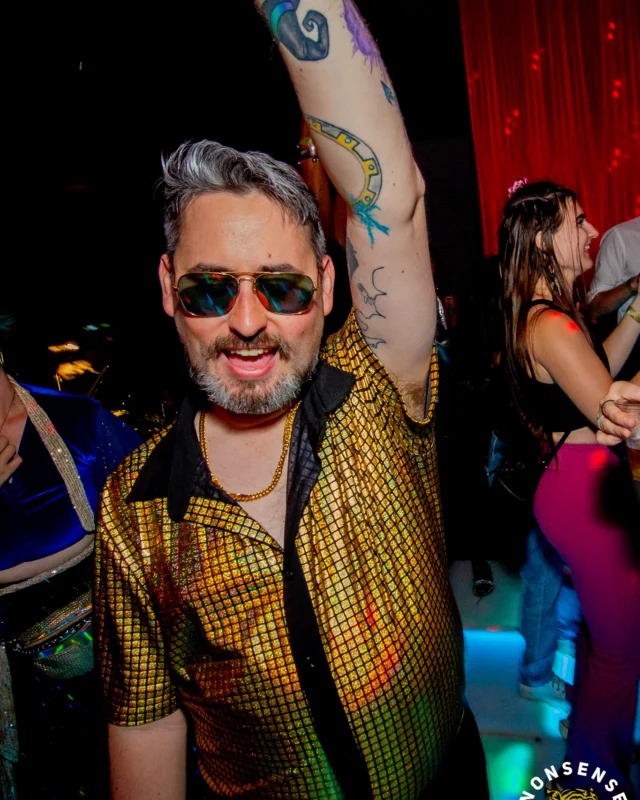 Atlanta Disco Society XVII - April 2026 - Kimber was the DJ - Photo by @hellacurious
