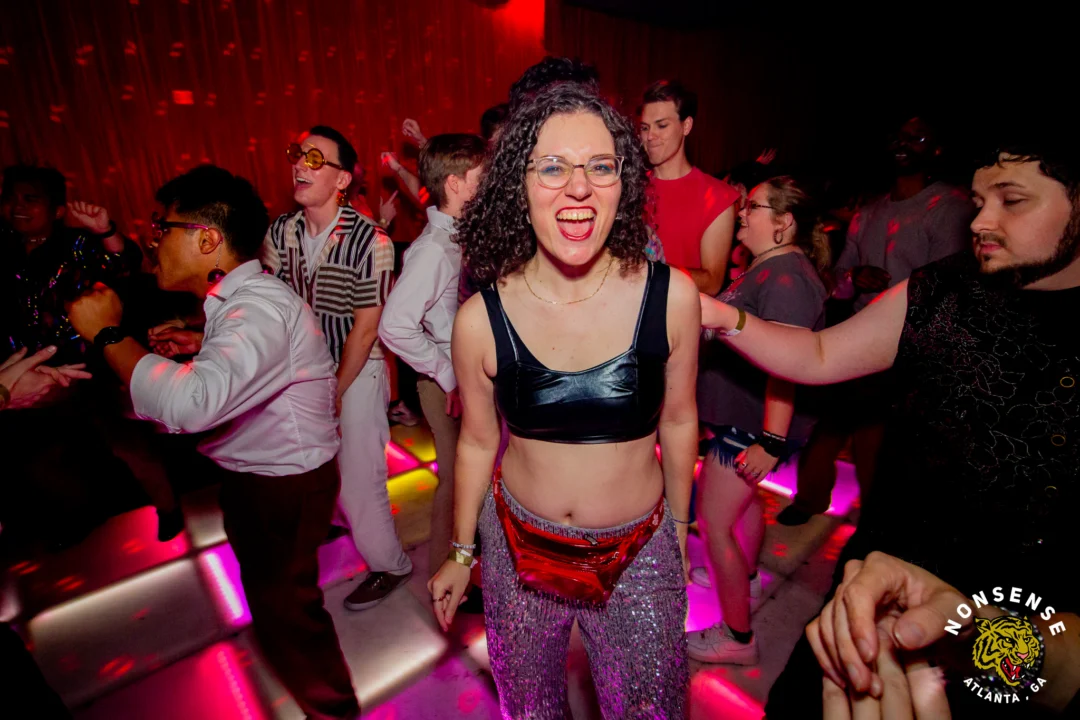 Atlanta Disco Society XVII - April 2026 - Kimber was the DJ - Photo by @hellacurious