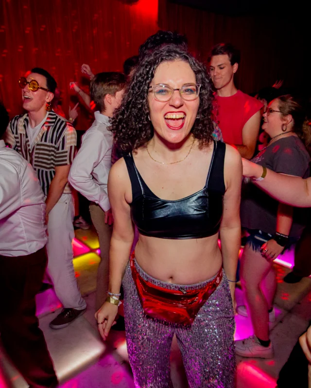 Atlanta Disco Society XVII - April 2026 - Kimber was the DJ - Photo by @hellacurious