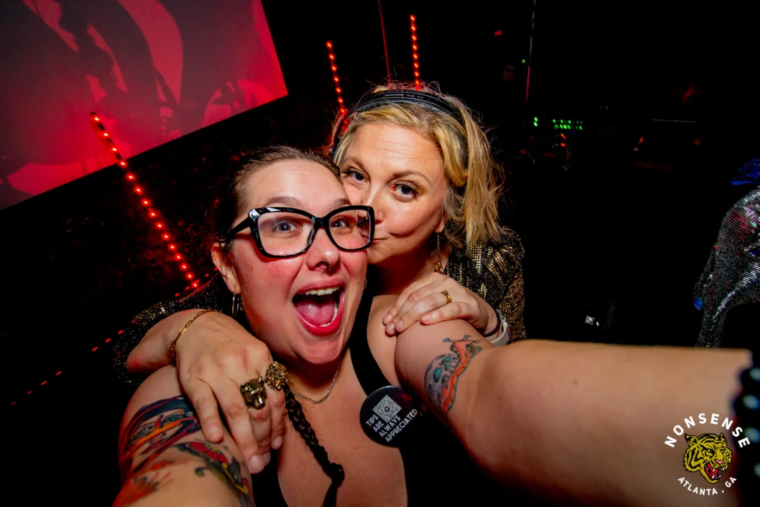 Atlanta Disco Society XVII - April 2026 - Kimber was the DJ - Photo by @hellacurious