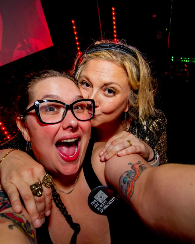 Atlanta Disco Society XVII - April 2026 - Kimber was the DJ - Photo by @hellacurious