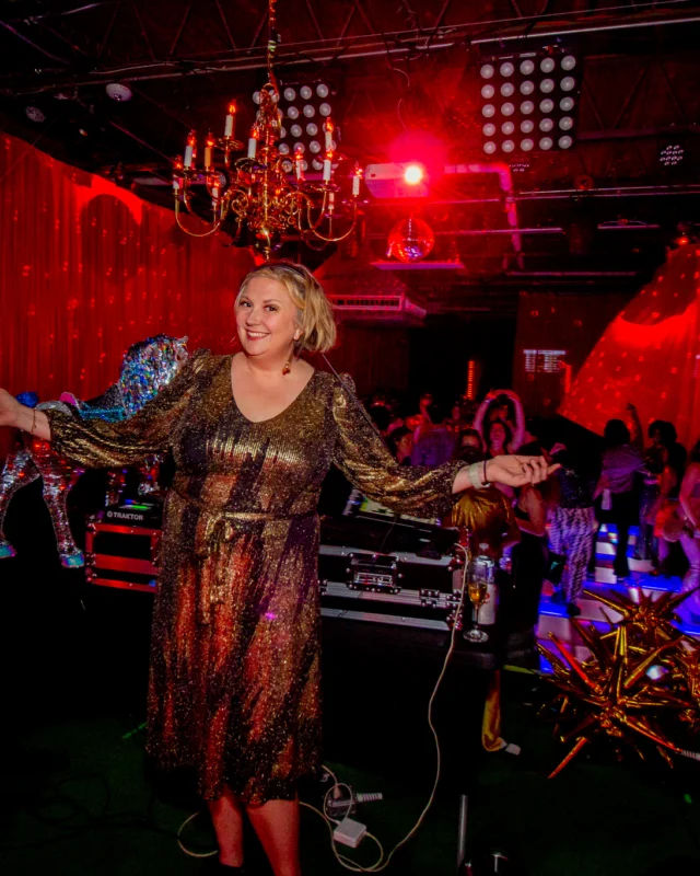 Atlanta Disco Society XVII - April 2026 - Kimber was the DJ - Photo by @hellacurious