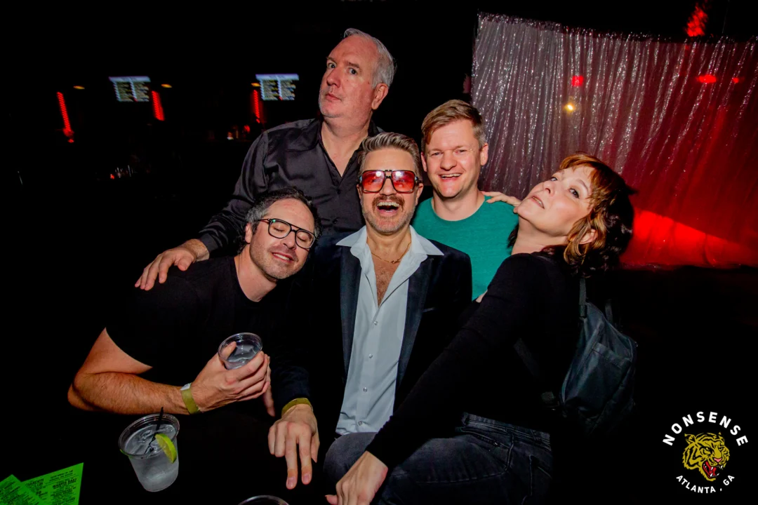 Atlanta Disco Society XVII - April 2026 - Kimber was the DJ - Photo by @hellacurious