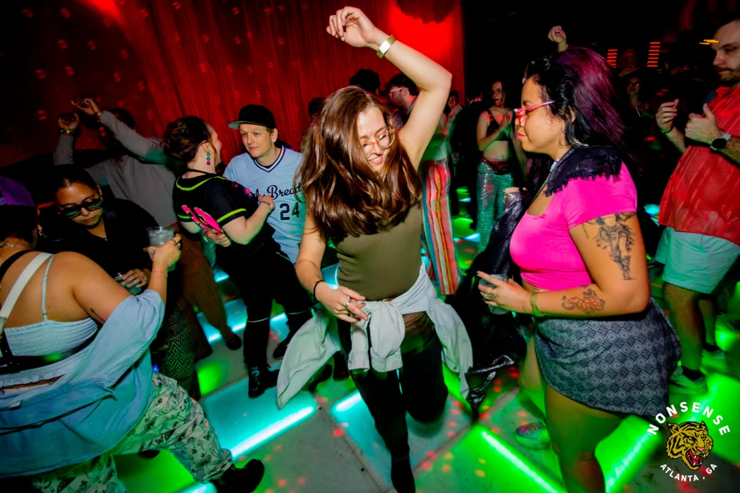 Atlanta Disco Society XVII - April 2026 - Kimber was the DJ - Photo by @hellacurious