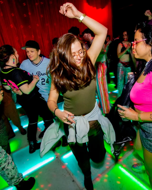 Atlanta Disco Society XVII - April 2026 - Kimber was the DJ - Photo by @hellacurious
