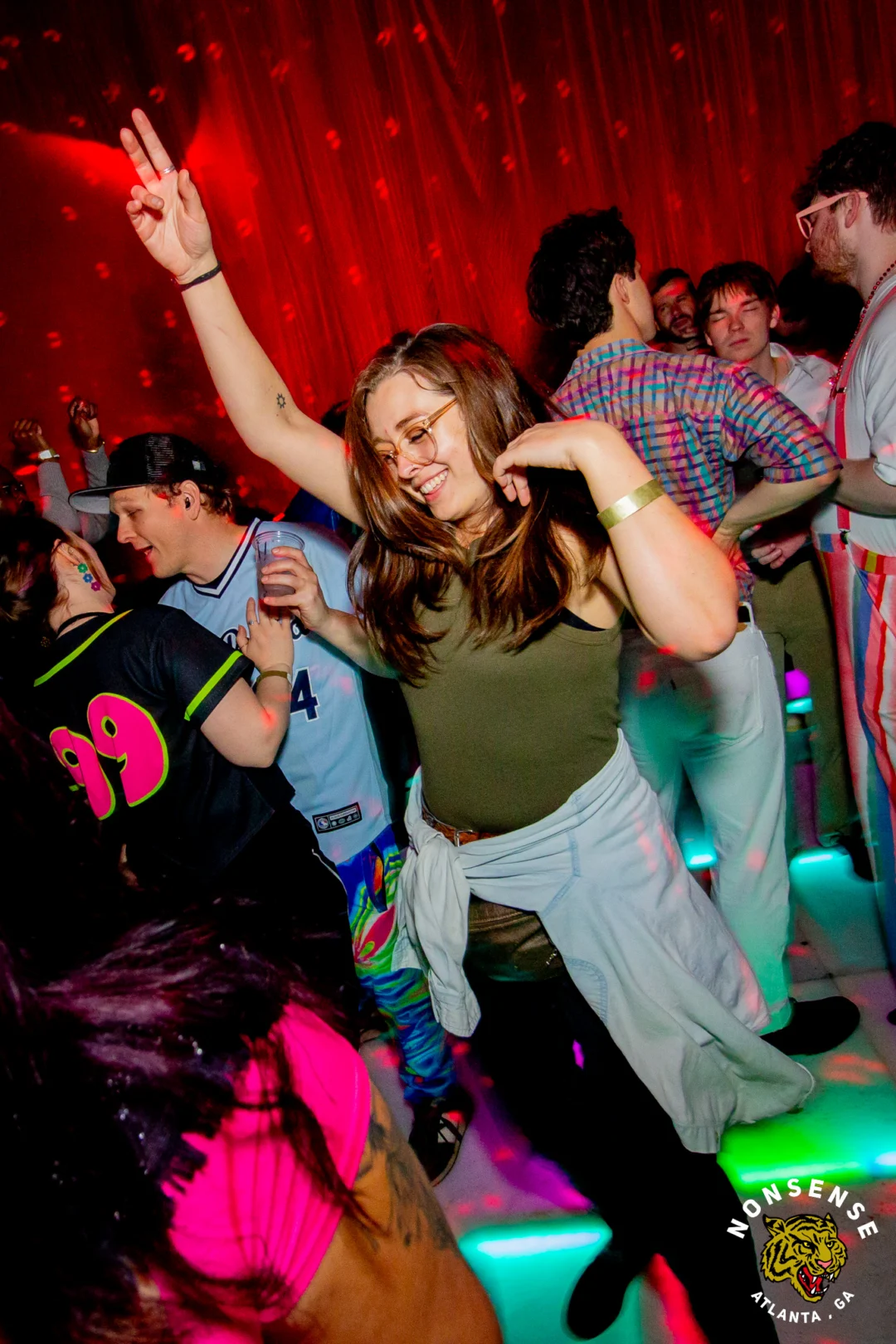 Atlanta Disco Society XVII - April 2026 - Kimber was the DJ - Photo by @hellacurious