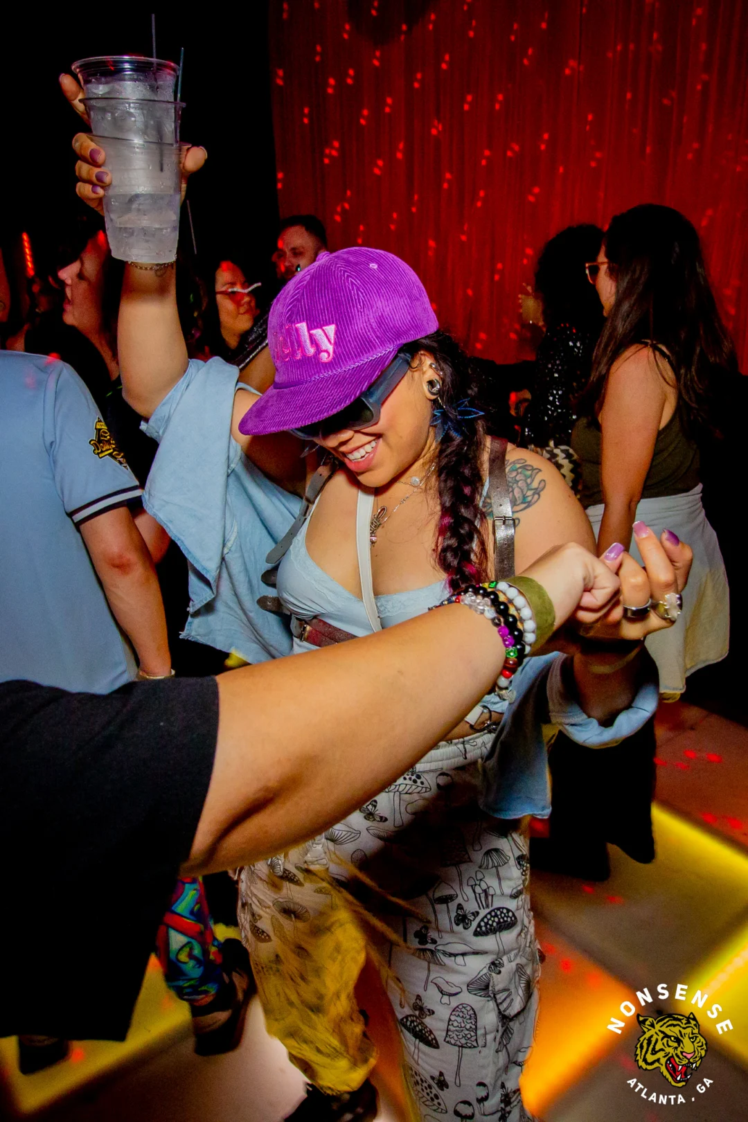 Atlanta Disco Society XVII - April 2026 - Kimber was the DJ - Photo by @hellacurious
