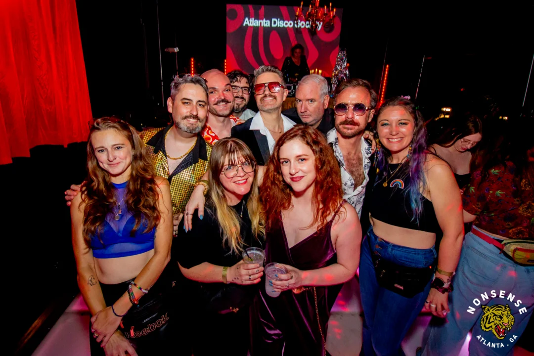 Atlanta Disco Society XVII - April 2026 - Kimber was the DJ - Photo by @hellacurious