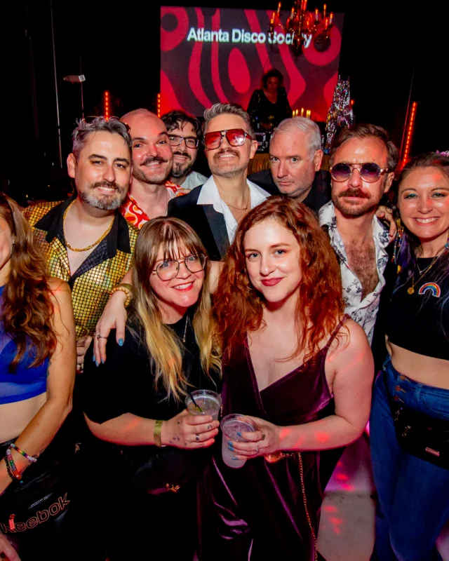 Atlanta Disco Society XVII - April 2026 - Kimber was the DJ - Photo by @hellacurious