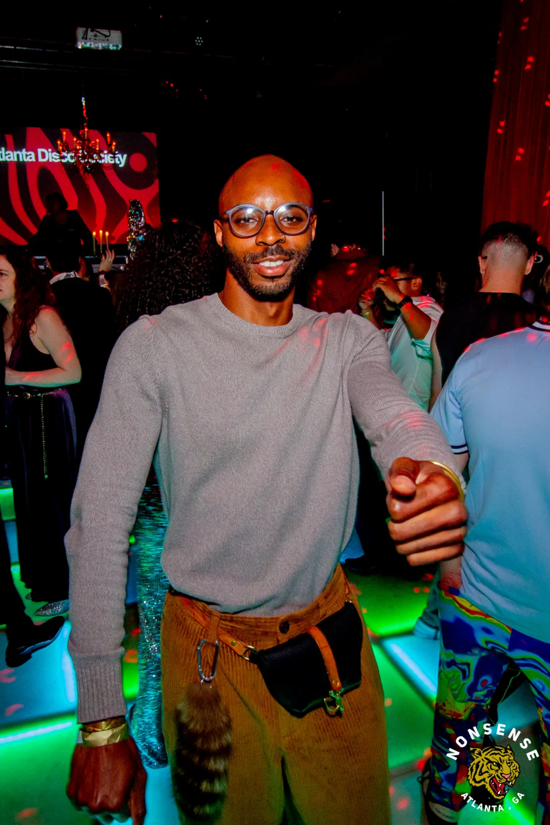 Atlanta Disco Society XVII - April 2026 - Kimber was the DJ - Photo by @hellacurious