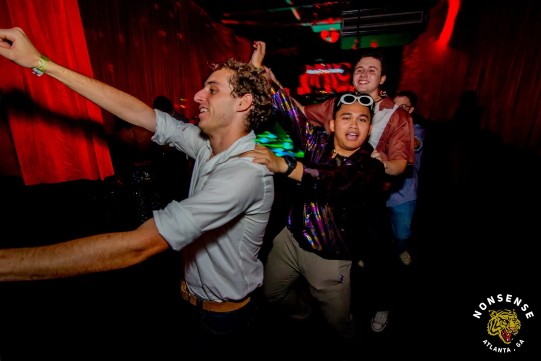 Atlanta Disco Society XVII - April 2026 - Kimber was the DJ - Photo by @hellacurious