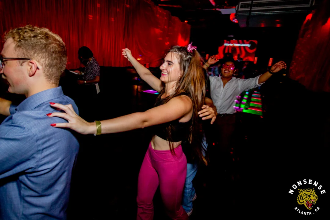 Atlanta Disco Society XVII - April 2026 - Kimber was the DJ - Photo by @hellacurious