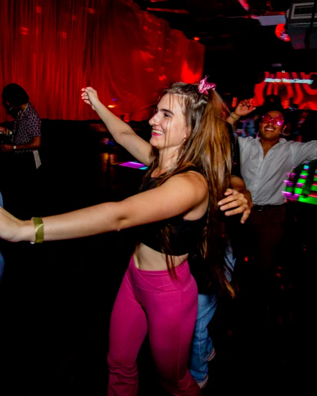 Atlanta Disco Society XVII - April 2026 - Kimber was the DJ - Photo by @hellacurious