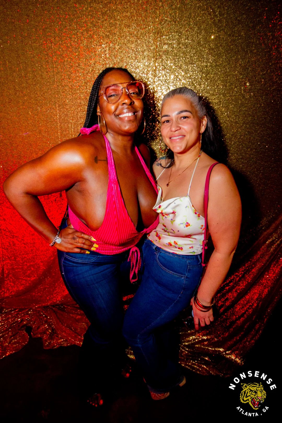 Atlanta Disco Society XVII - April 2026 - Kimber was the DJ - Photo by @hellacurious