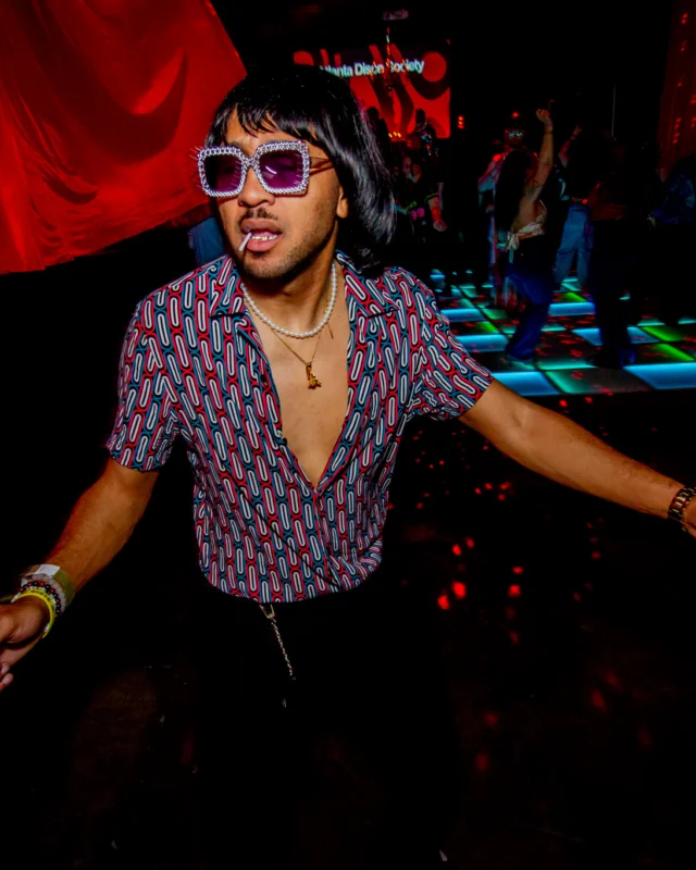 Atlanta Disco Society XVII - April 2026 - Kimber was the DJ - Photo by @hellacurious