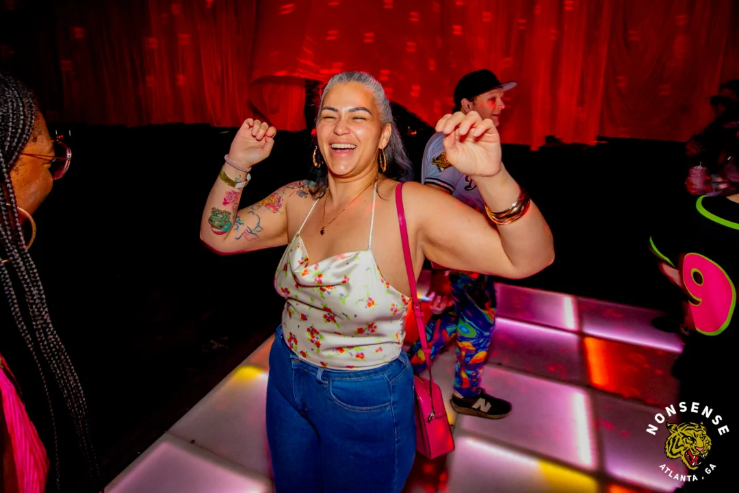 Atlanta Disco Society XVII - April 2026 - Kimber was the DJ - Photo by @hellacurious