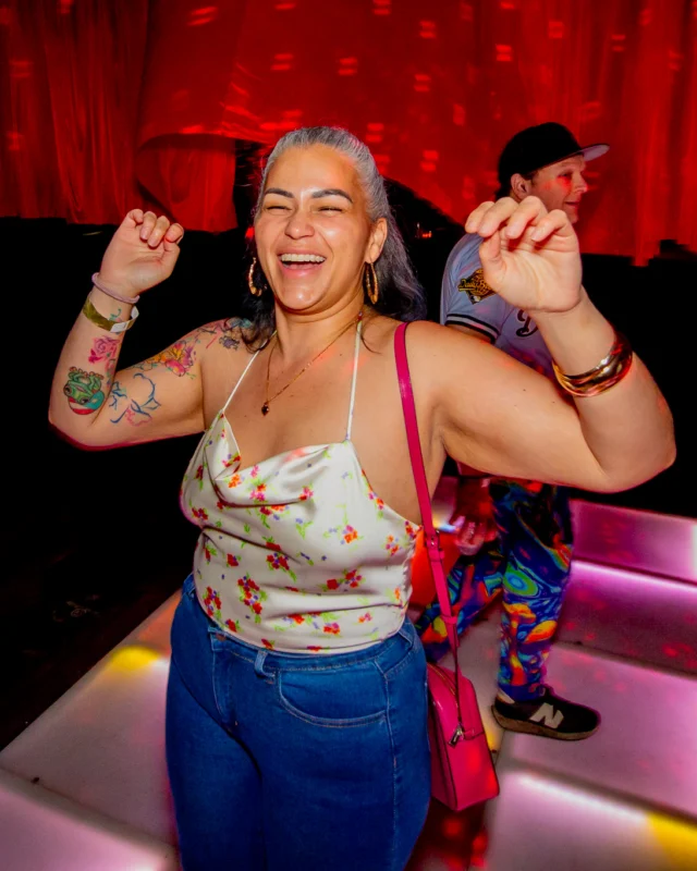 Atlanta Disco Society XVII - April 2026 - Kimber was the DJ - Photo by @hellacurious