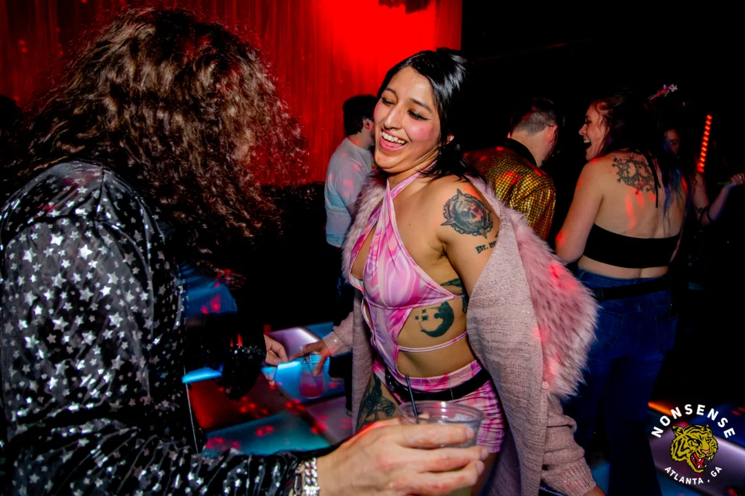 Atlanta Disco Society XVII - April 2026 - Kimber was the DJ - Photo by @hellacurious