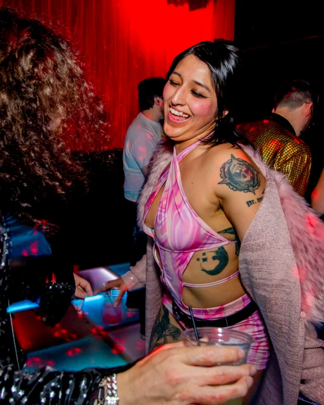 Atlanta Disco Society XVII - April 2026 - Kimber was the DJ - Photo by @hellacurious