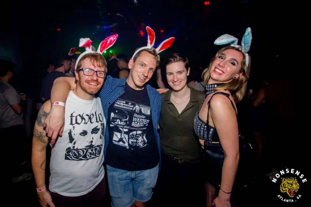 Hot Mess (Easter Eve) - April 2026 - Kimber was the DJ - Photo by @hellacurious