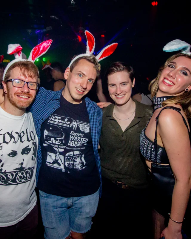 Hot Mess (Easter Eve) - April 2026 - Kimber was the DJ - Photo by @hellacurious