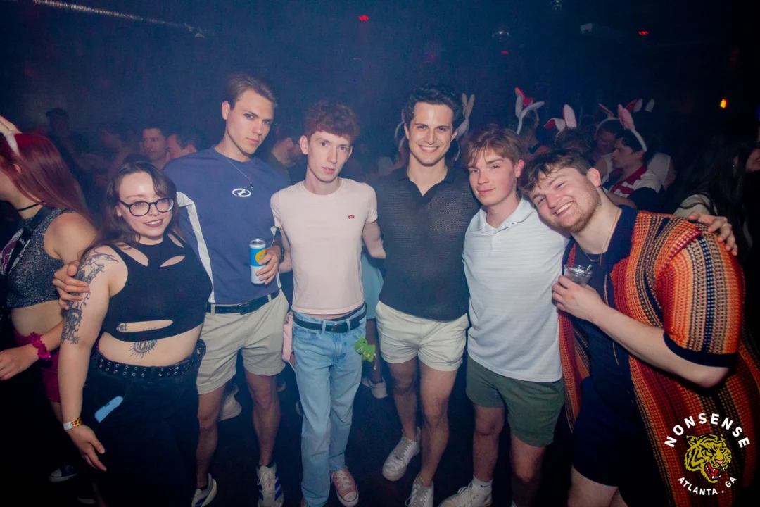 Hot Mess (Easter Eve) - April 2026 - Kimber was the DJ - Photo by @hellacurious