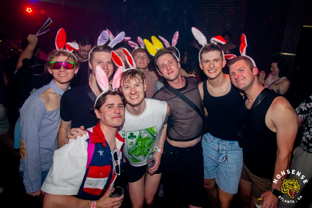 Hot Mess (Easter Eve) - April 2026 - Kimber was the DJ - Photo by @hellacurious