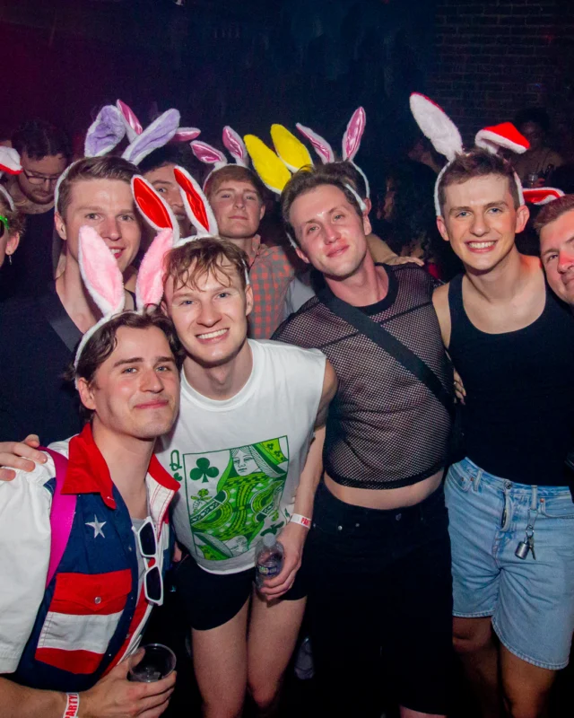 Hot Mess (Easter Eve) - April 2026 - Kimber was the DJ - Photo by @hellacurious