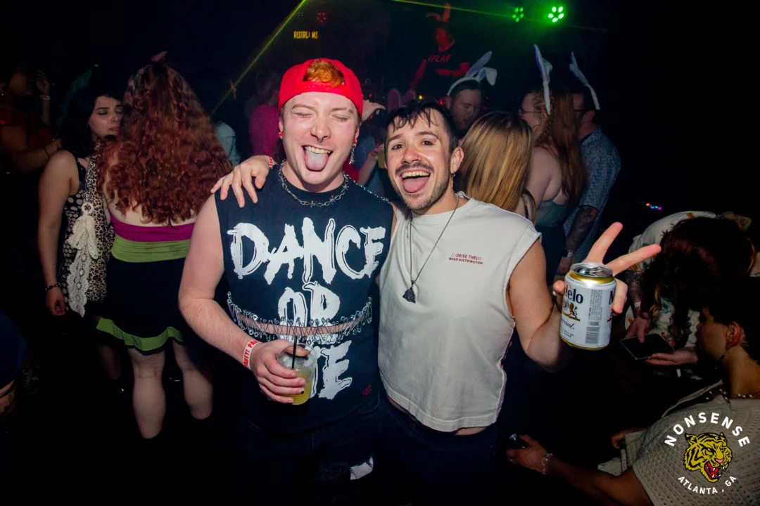 Hot Mess (Easter Eve) - April 2026 - Kimber was the DJ - Photo by @hellacurious