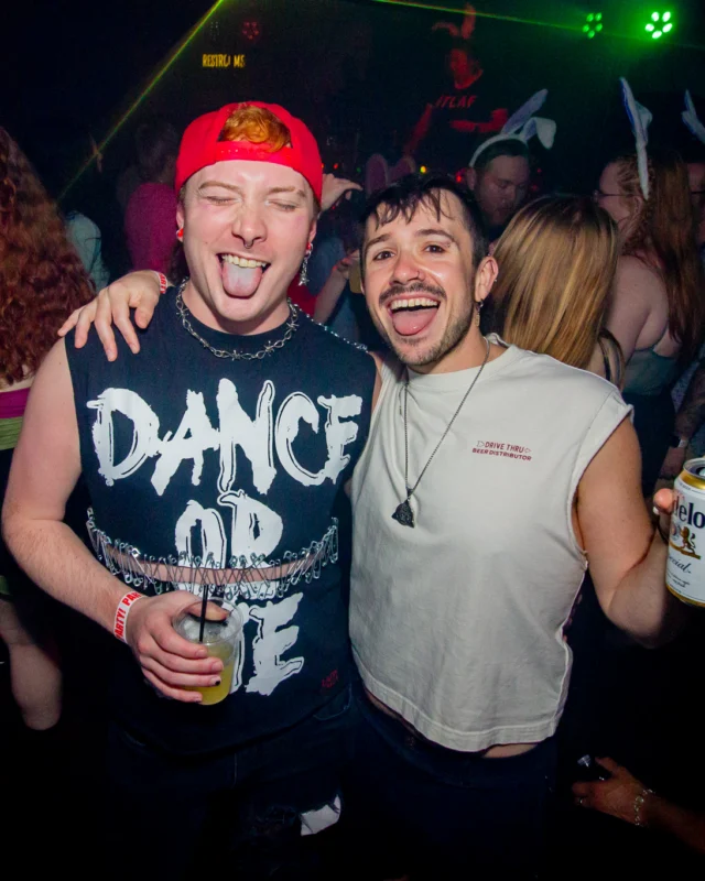 Hot Mess (Easter Eve) - April 2026 - Kimber was the DJ - Photo by @hellacurious