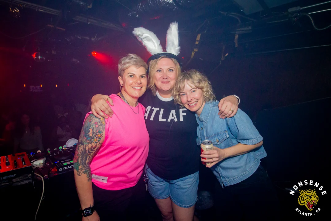 Hot Mess (Easter Eve) - April 2026 - Kimber was the DJ - Photo by @hellacurious