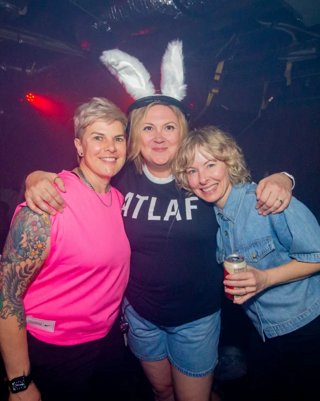 Hot Mess (Easter Eve) - April 2026 - Kimber was the DJ - Photo by @hellacurious