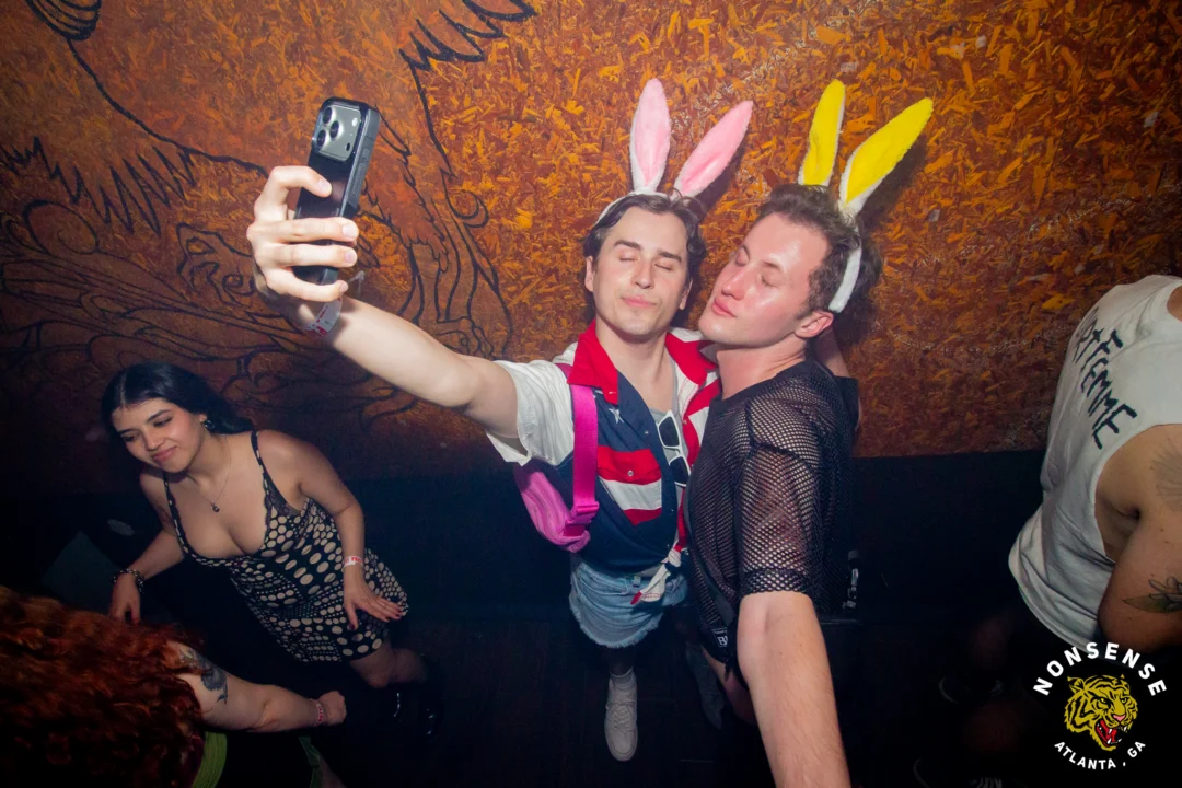 Hot Mess (Easter Eve) - April 2026 - Kimber was the DJ - Photo by @hellacurious
