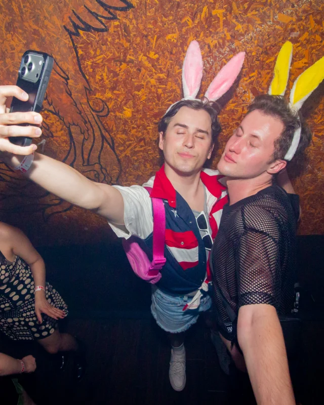 Hot Mess (Easter Eve) - April 2026 - Kimber was the DJ - Photo by @hellacurious