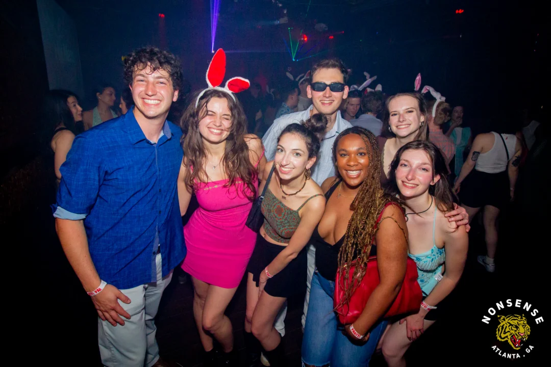 Hot Mess (Easter Eve) - April 2026 - Kimber was the DJ - Photo by @hellacurious
