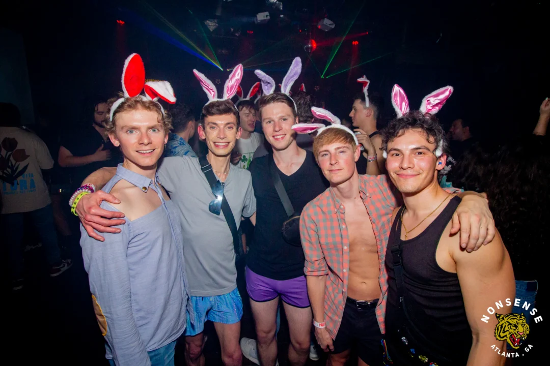 Hot Mess (Easter Eve) - April 2026 - Kimber was the DJ - Photo by @hellacurious