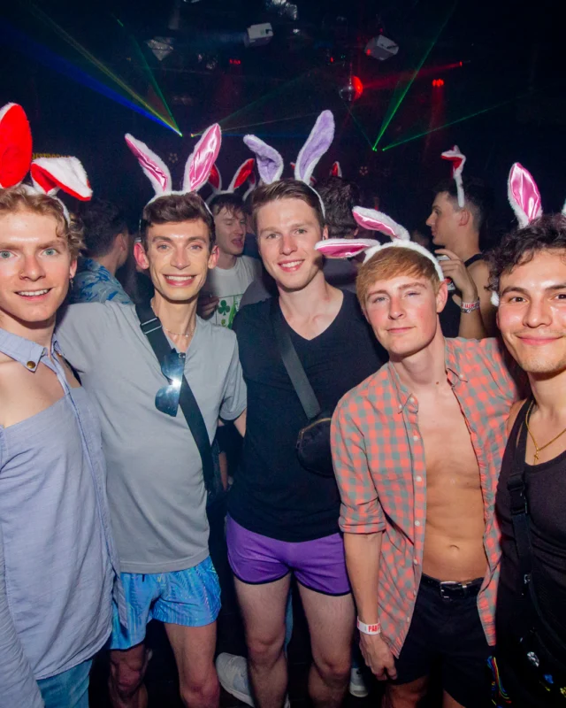 Hot Mess (Easter Eve) - April 2026 - Kimber was the DJ - Photo by @hellacurious