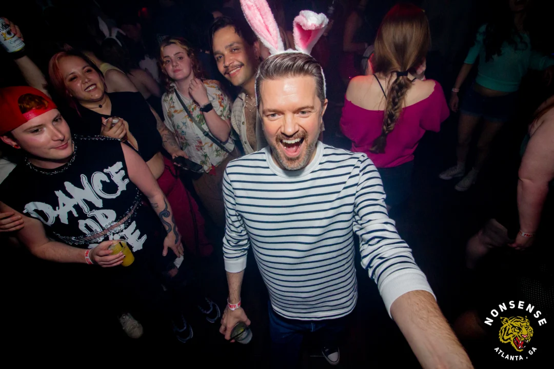 Hot Mess (Easter Eve) - April 2026 - Kimber was the DJ - Photo by @hellacurious