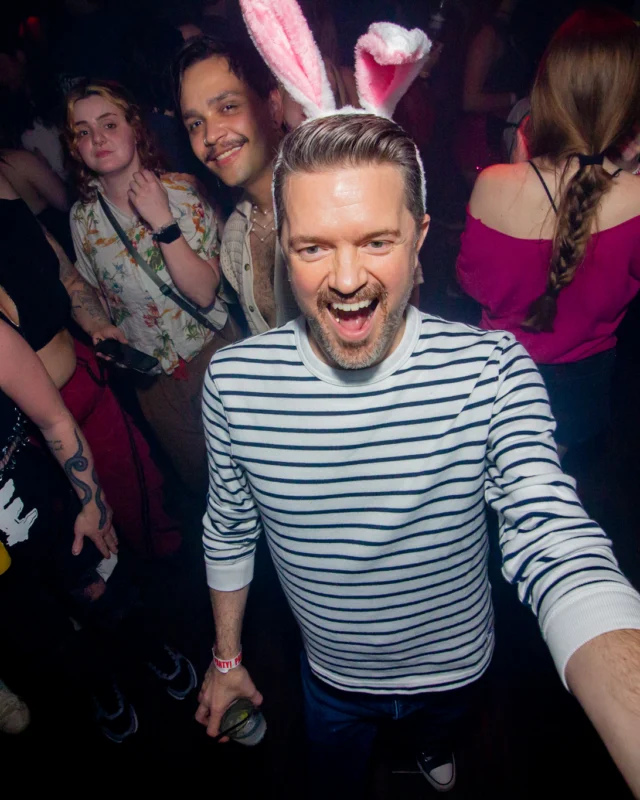 Hot Mess (Easter Eve) - April 2026 - Kimber was the DJ - Photo by @hellacurious