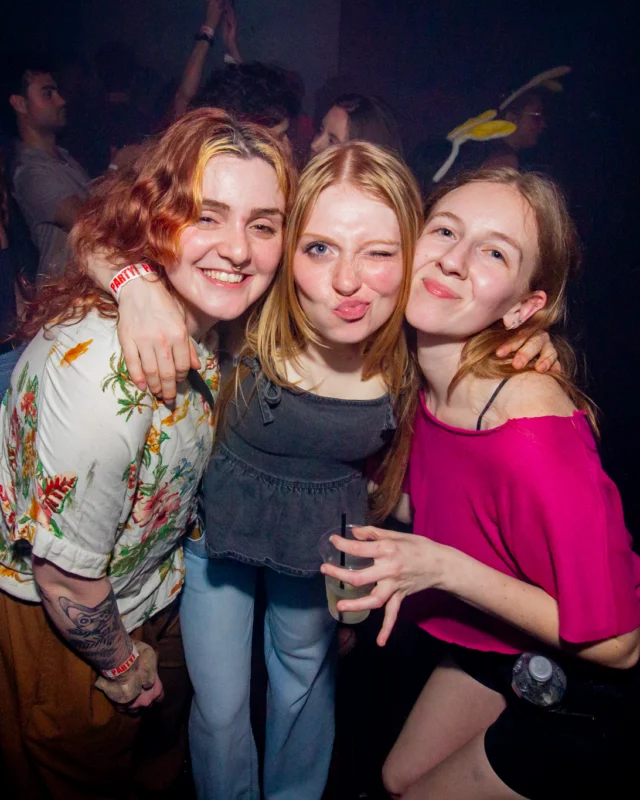 Hot Mess (Easter Eve) - April 2026 - Kimber was the DJ - Photo by @hellacurious