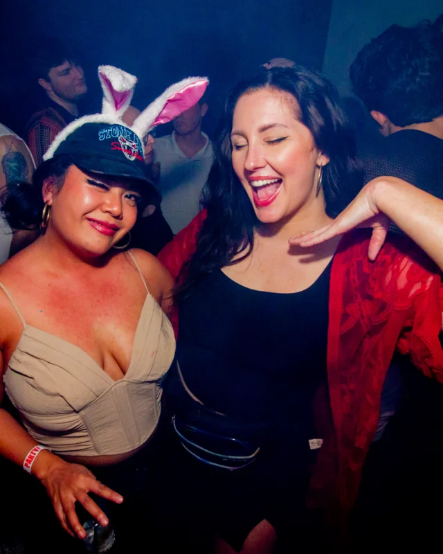 Hot Mess (Easter Eve) - April 2026 - Kimber was the DJ - Photo by @hellacurious