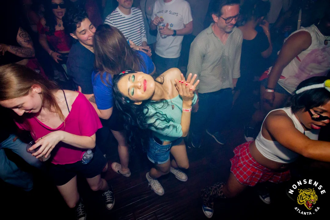 Hot Mess (Easter Eve) - April 2026 - Kimber was the DJ - Photo by @hellacurious