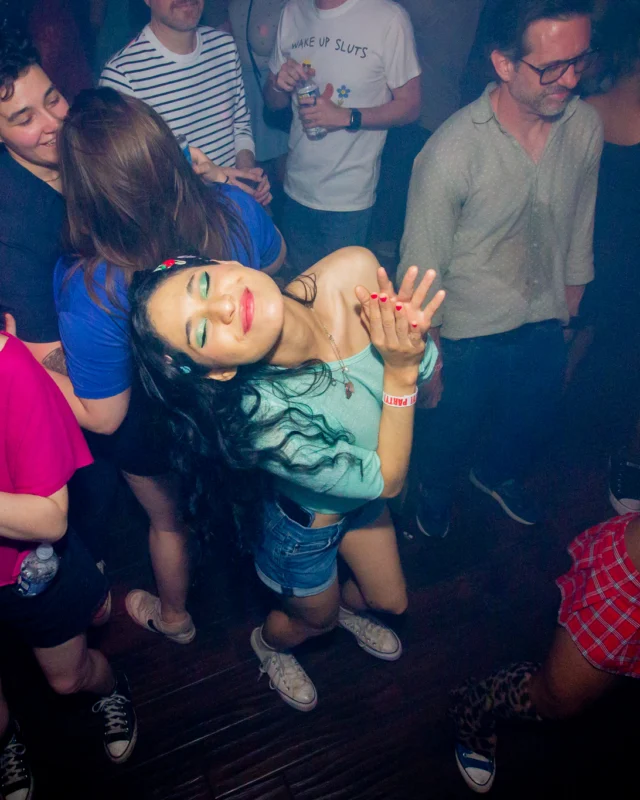 Hot Mess (Easter Eve) - April 2026 - Kimber was the DJ - Photo by @hellacurious