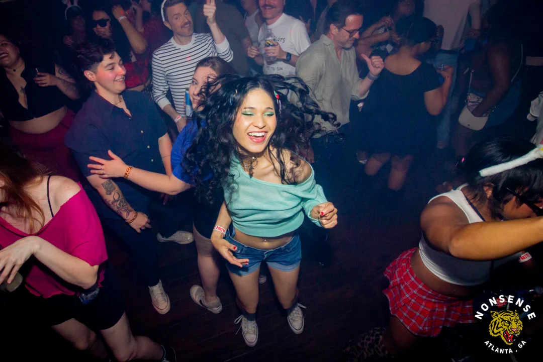 Hot Mess (Easter Eve) - April 2026 - Kimber was the DJ - Photo by @hellacurious