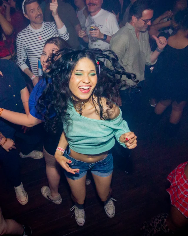 Hot Mess (Easter Eve) - April 2026 - Kimber was the DJ - Photo by @hellacurious