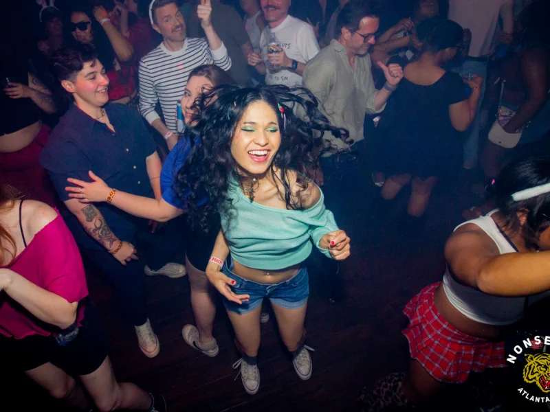 Hot Mess (Easter Eve) - April 2026 - Kimber was the DJ - Photo by @hellacurious
