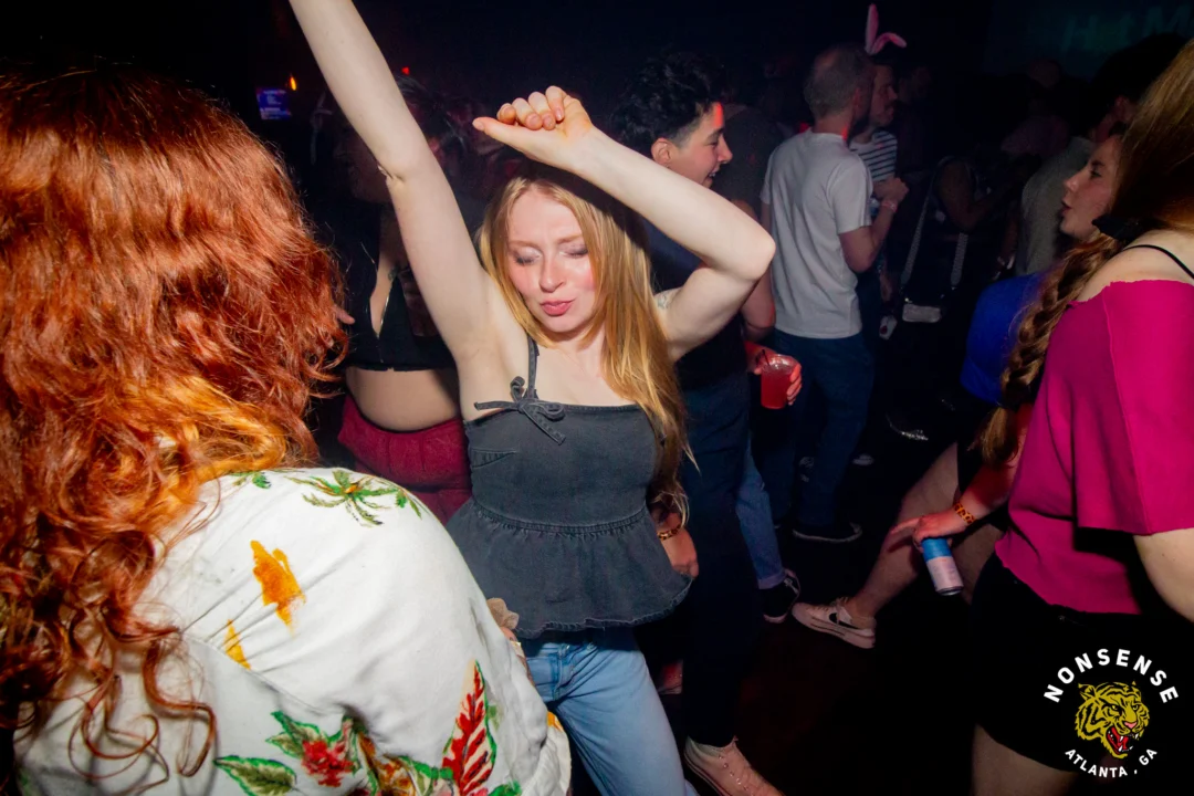 Hot Mess (Easter Eve) - April 2026 - Kimber was the DJ - Photo by @hellacurious