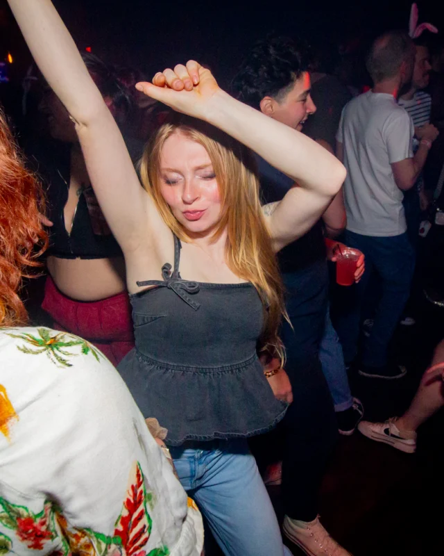 Hot Mess (Easter Eve) - April 2026 - Kimber was the DJ - Photo by @hellacurious