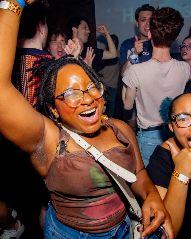 Hot Mess (Easter Eve) - April 2026 - Kimber was the DJ - Photo by @hellacurious